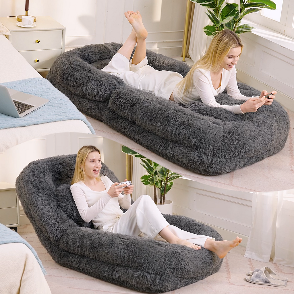 Human Dog Bed - 5-Position Adjustable Lazy Sofa