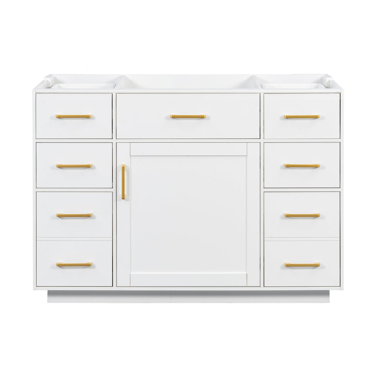 48" Bathroom Vanity Cabinet Base