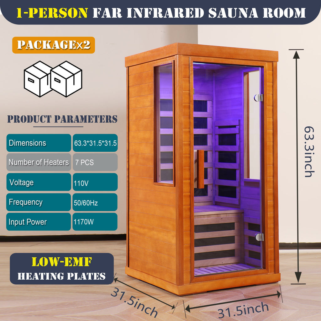 Home Dry Infrared Sauna