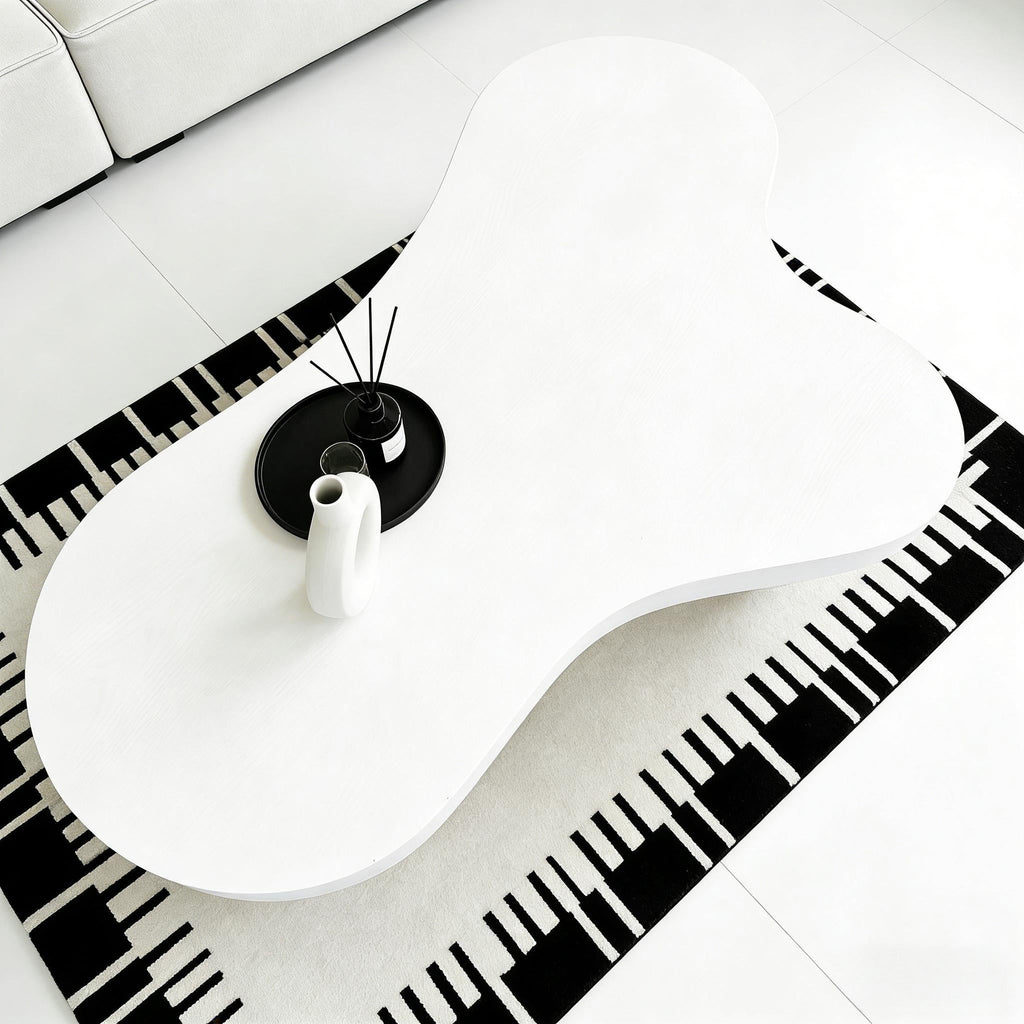 46'' Funky Unique Modern Coffee Table