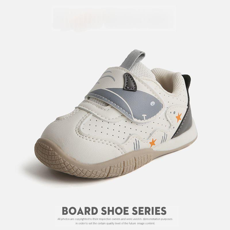 Soft-soled Single Shoes For Baby Boys And Toddlers
