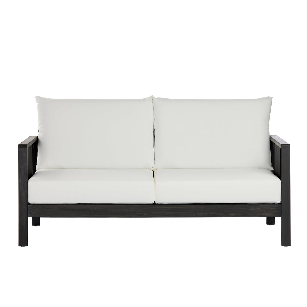 4-Piece Outdoor Sofa Set with Cushions