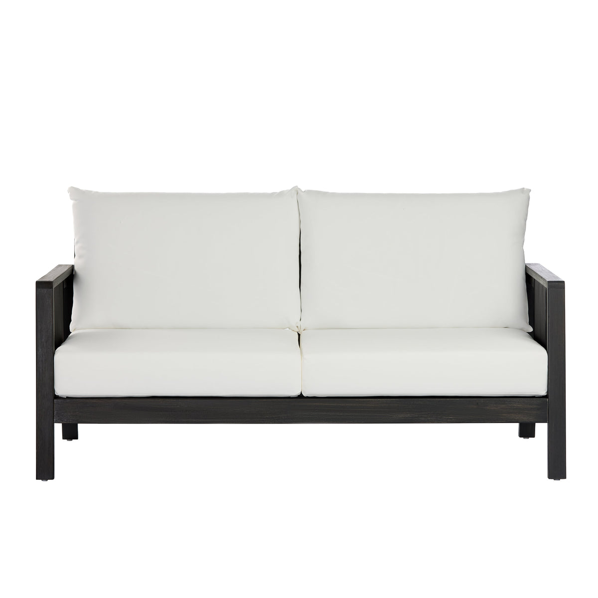 4-Piece Outdoor Sofa Set with Cushions