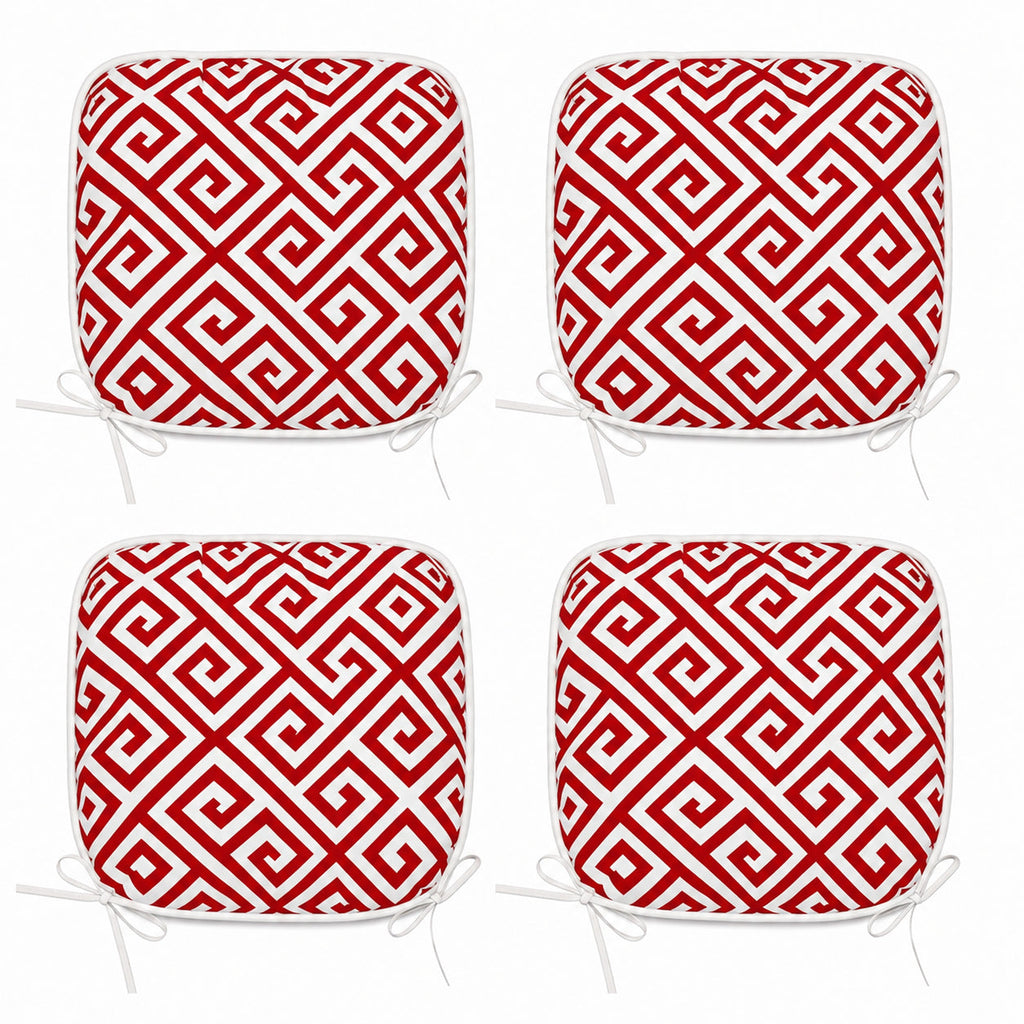 Water-Repellent U-Shape Outdoor Chair Cushions
