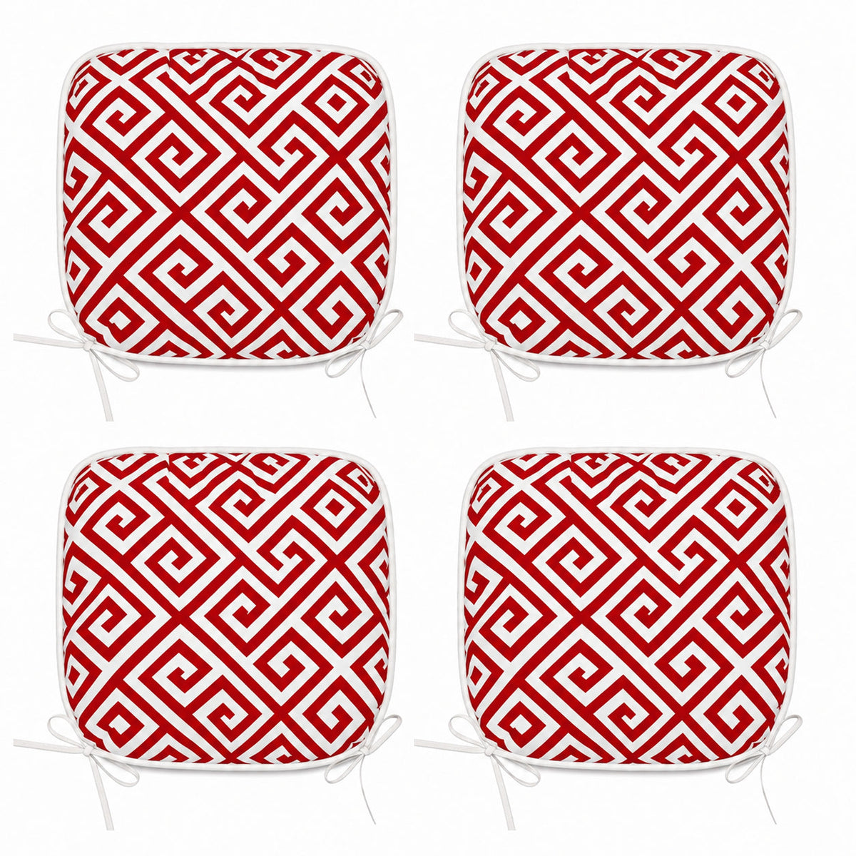Water-Repellent U-Shape Outdoor Chair Cushions