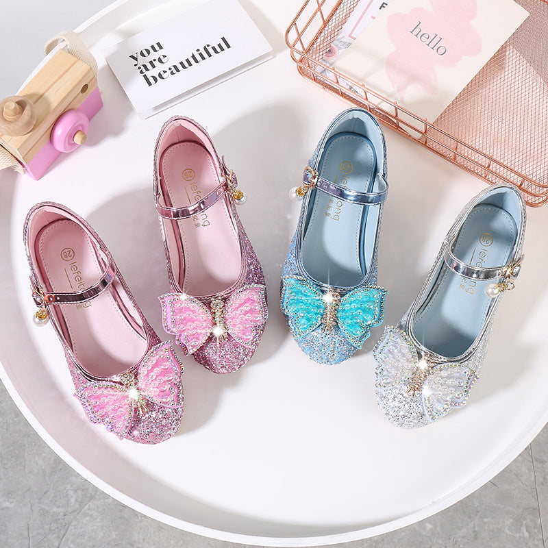Spring And Autumn Soft-soled Baby Single-layer Shoes