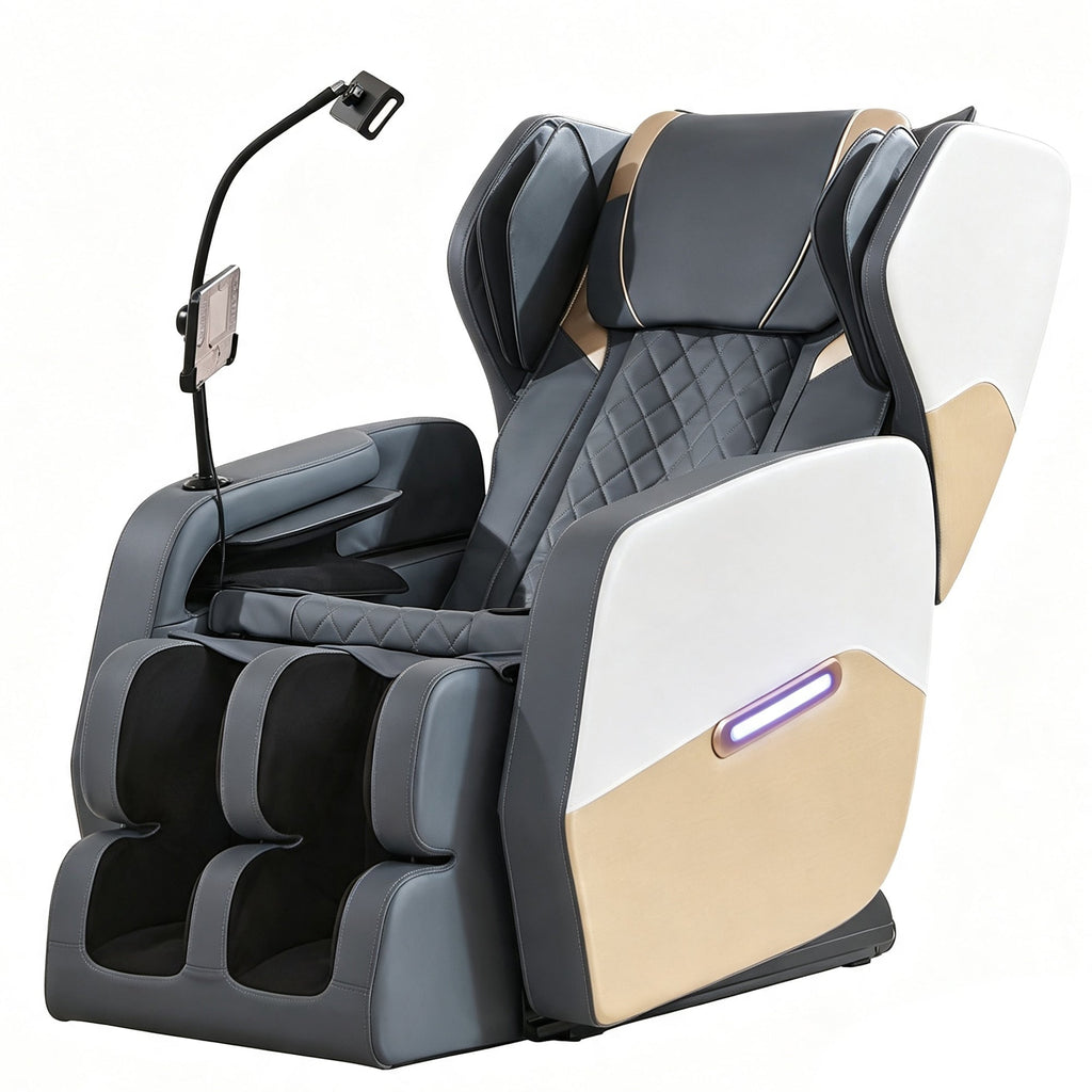 2026 Massage Chair Recliner with Zero Gravity and Full Body Air Pressure