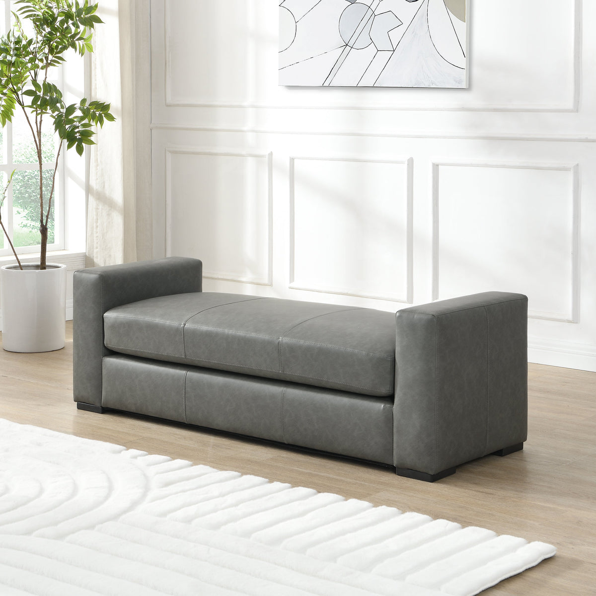 Stylish and Durable Ottoman