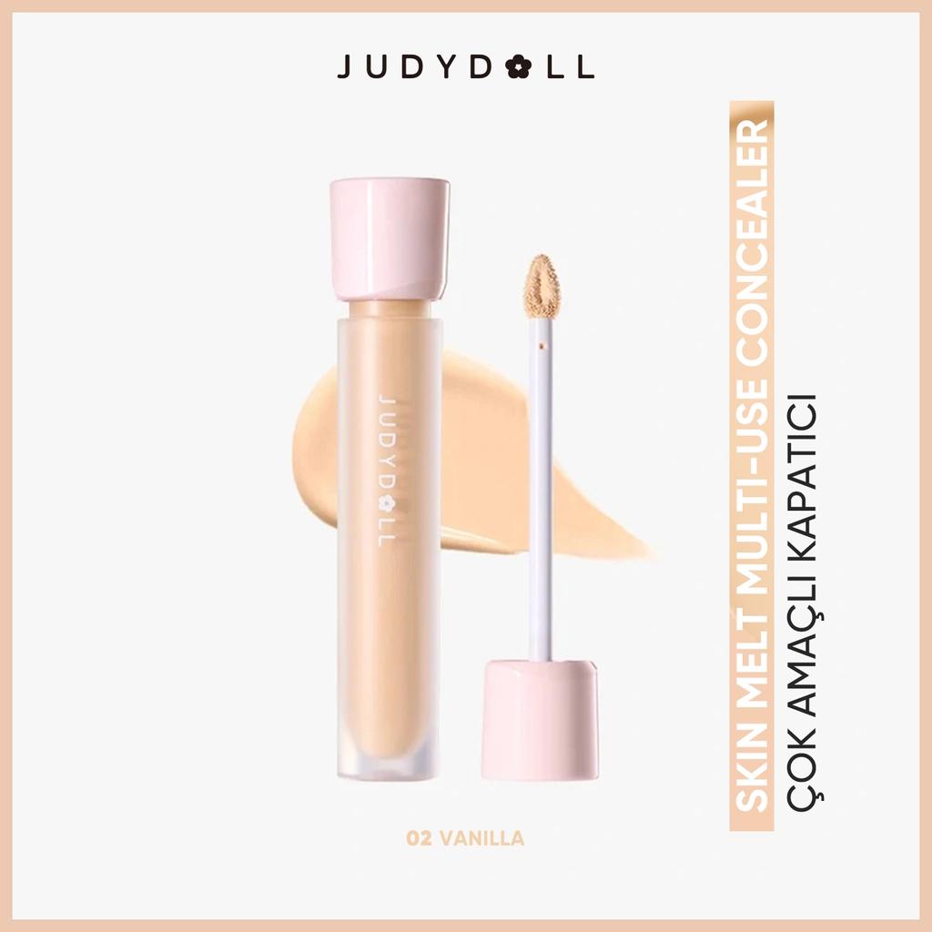 Judydoll Skin Melt Multi-Use Concealer 02 Vanilla 3.2g