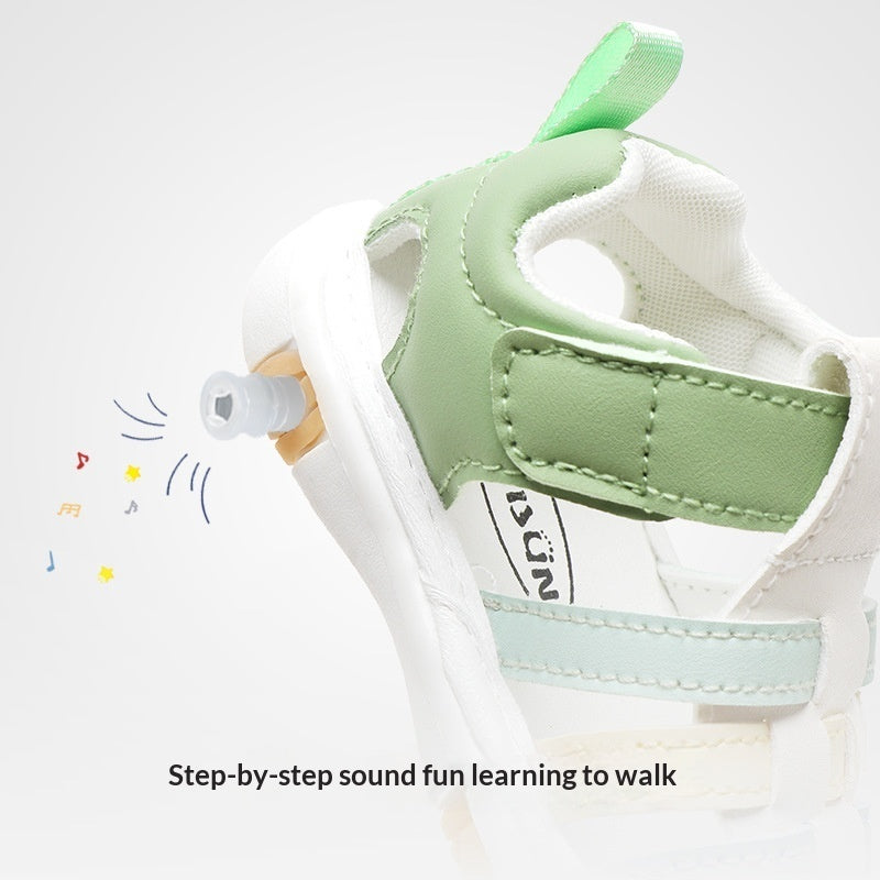 Boys Non-slip Soft-soled Mesh Shoes
