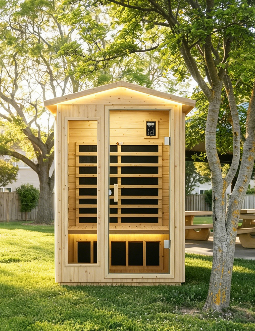 XY-902VY-1 Far Infrared Sauna Room