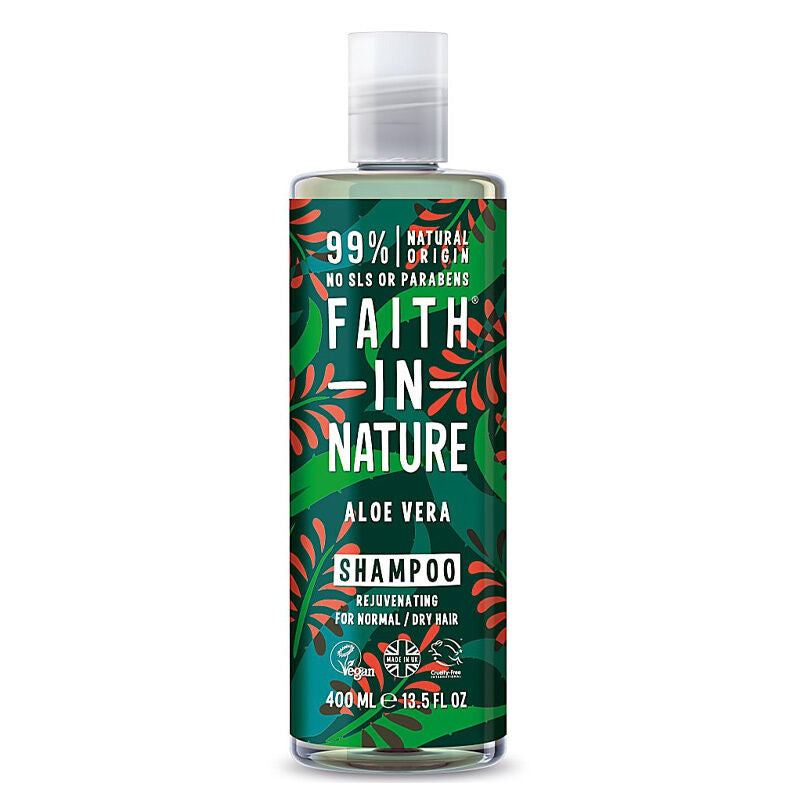 Faith In Nature Aloe Vera Shampoo Hydrating Care 400 ml