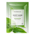 Farmasi Refreshing Green Tea Sheet Mask for Revitalized Skin