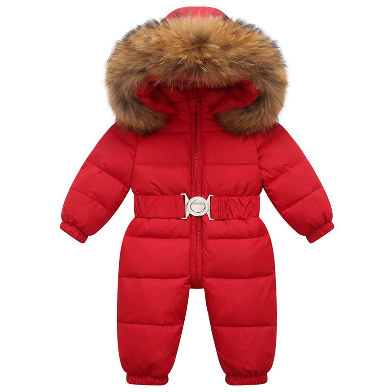 Fashionable Baby One-Piece Snowsuit | For Winter Wear - # BAAA21110062 & GIAA212210001 & BOAA11910001
