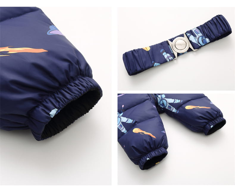 Fashionable Baby One-Piece Snowsuit | For Winter Wear - # BAAA21110062 & GIAA212210001 & BOAA11910001