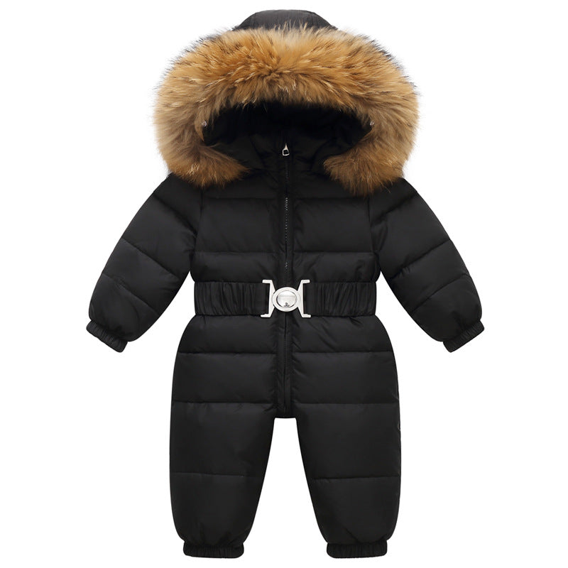 Fashionable Baby One-Piece Snowsuit | For Winter Wear - # BAAA21110062 & GIAA212210001 & BOAA11910001