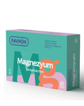 Favron Magnesium Dietary Supplement for Daily Wellness 60 Tablets