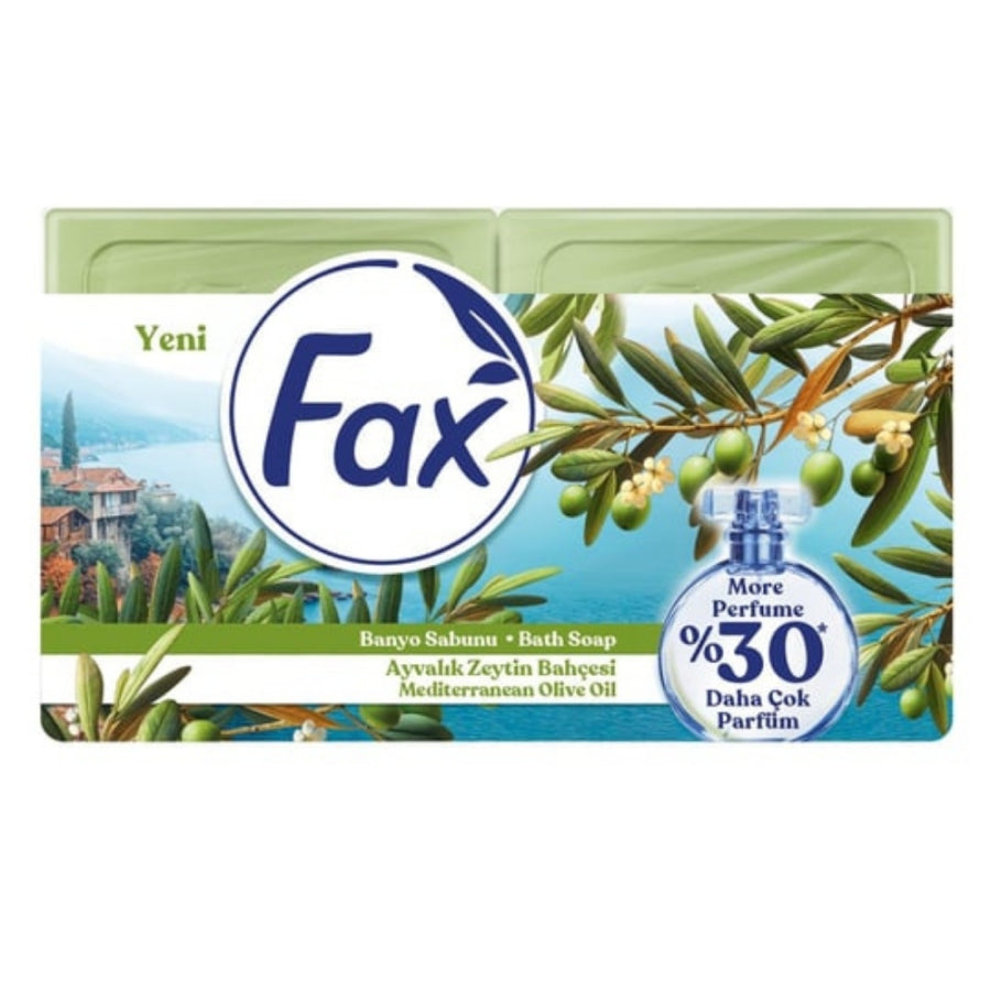 Fax Ayvalik Olive Garden Bath Soap Bar 4 x 150g