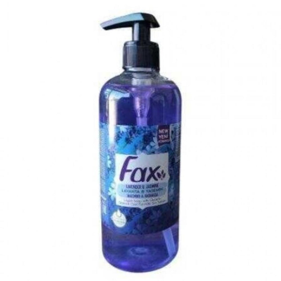 Fax Glycerin Liquid Soap Lavender & Jasmine Soothing Clean 500 ml