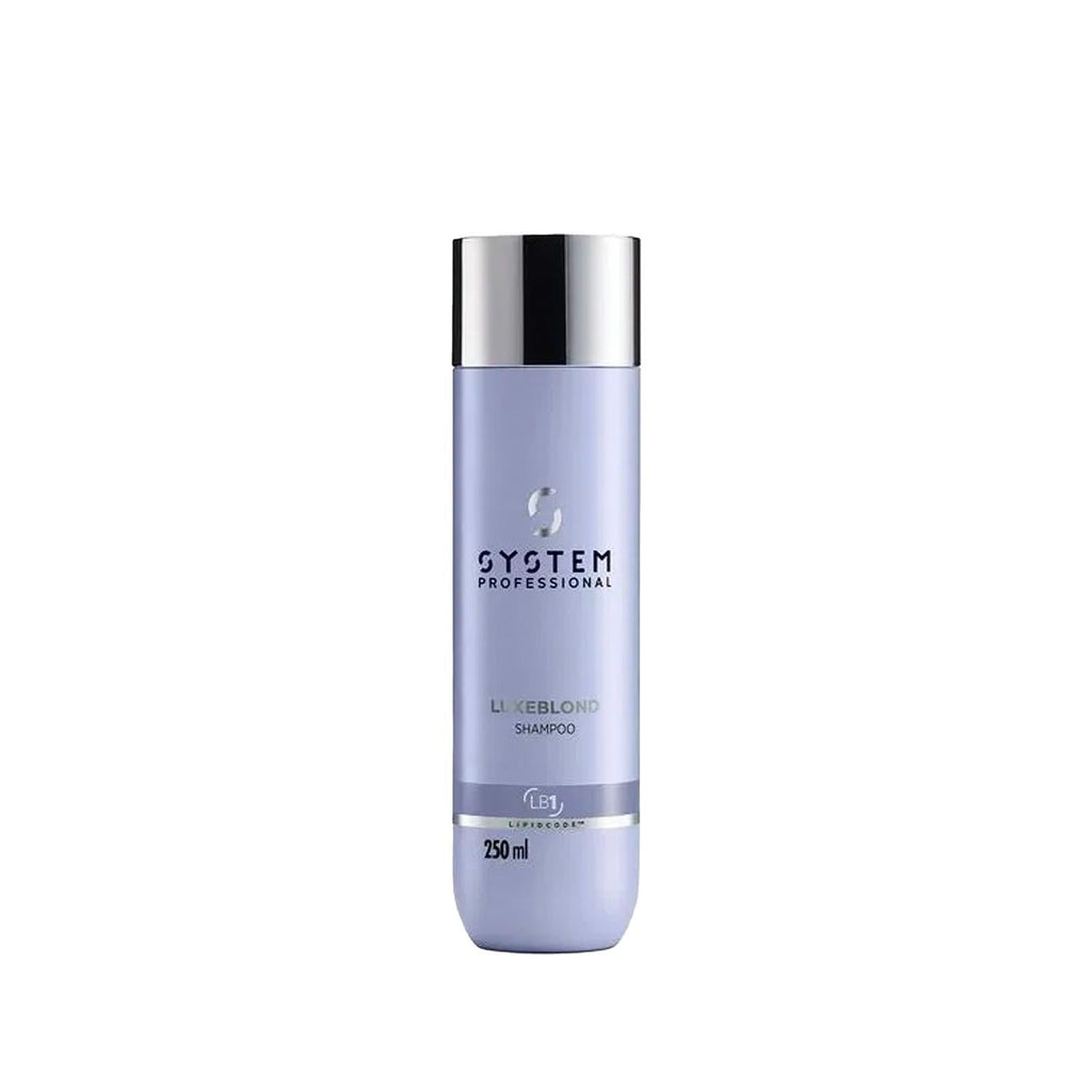 System Professional LuxeBlond Shampoo for Cool Blondes 250 ml