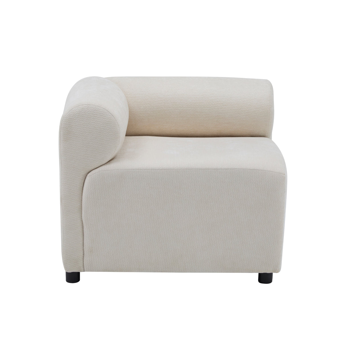 Evelyn 5-Piece L Shaped Modular Sectional Sofa Couch