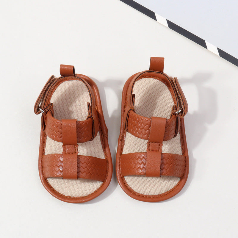 Summer Rubber-soled Sandals For Baby Boys