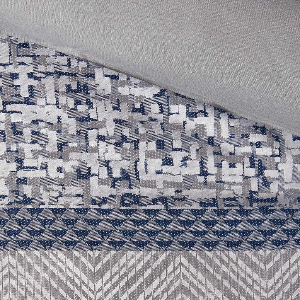 7 Piece Jacquard Comforter Set