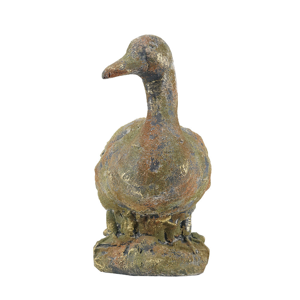 15x8.3x15" Farmhouse Duck Figurine