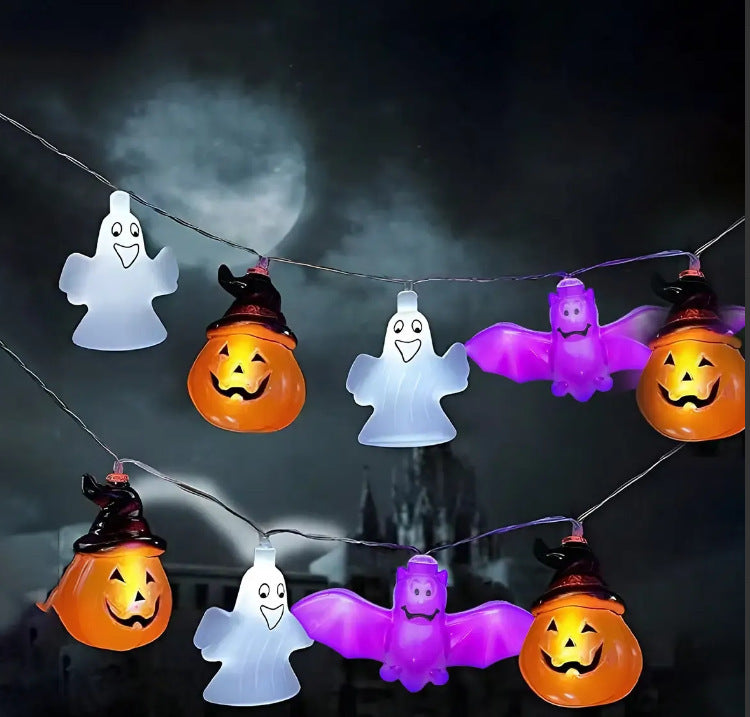 Halloween LED String Lights for Party Decor