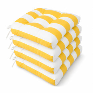 Outdoor Chair Cushions Set of 4