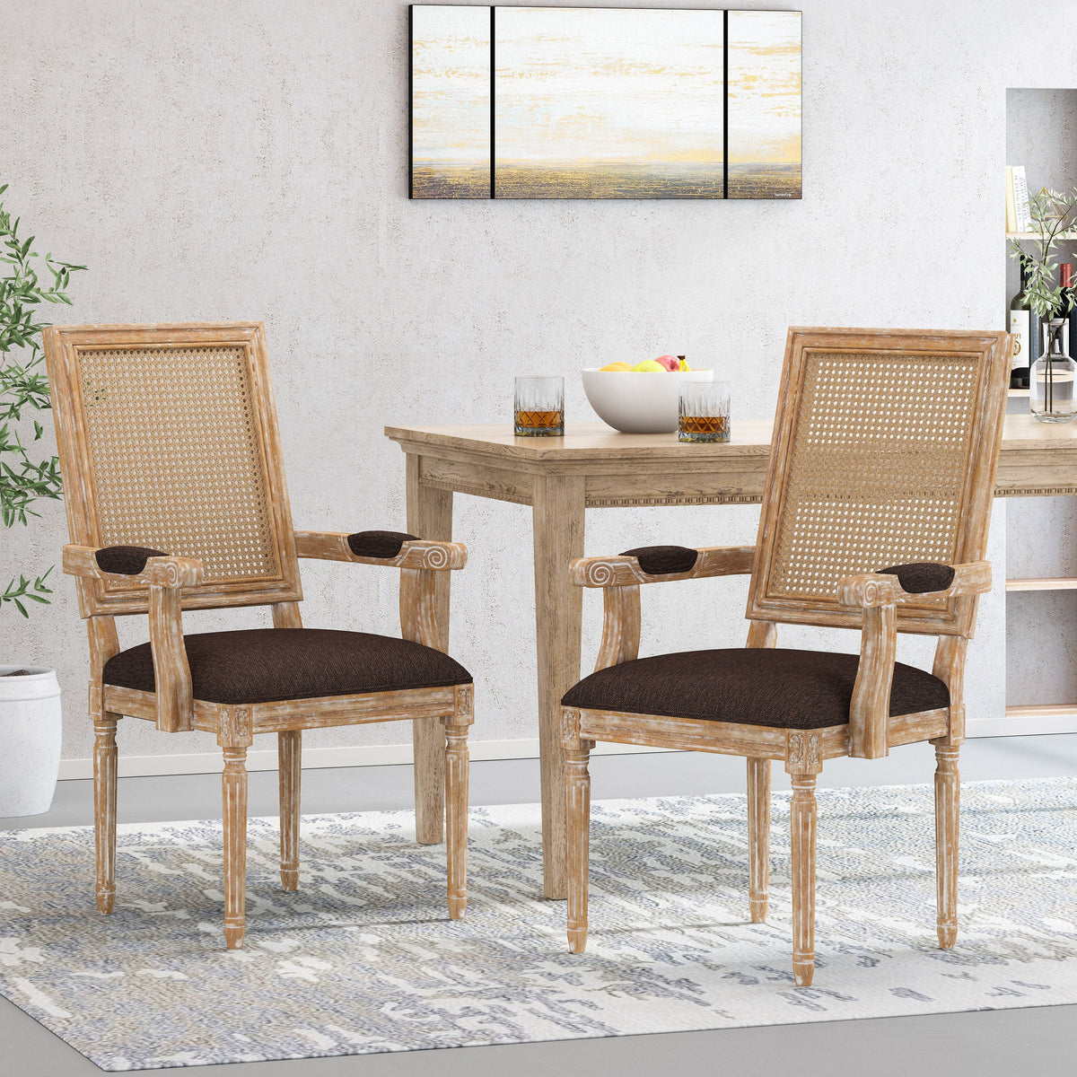 Dining Chair Set - 2pcs