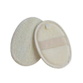 Fe Oval Facial Cleansing Pad for Gentle Exfoliation 1 Count