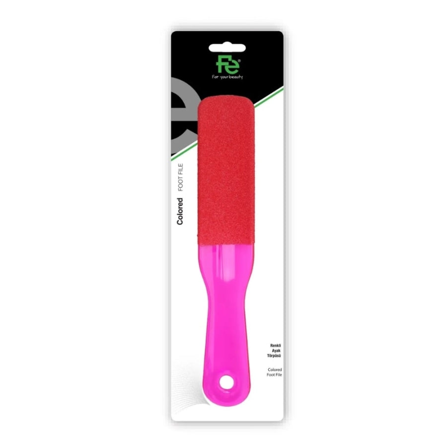 Fe Colored Callus Rasp for Smooth Feet 1 Piece