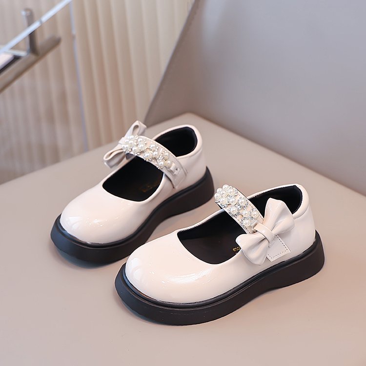 Lightweight New Design Children's Girls' Leather Shoes Summer Thins Dressy Sparkle Princess Shoes