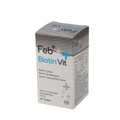 Beka Pharma Feb Biotin Vit Hair and Nail Support 60 Tablets