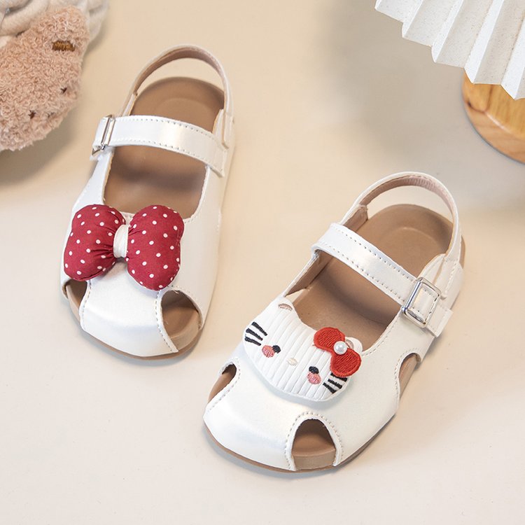 Ins French Little Leather Shoes Spring And Autumn New Korean Edition Cute Cartoon Princess Shoes Soft Soled Single Shoes For Girls