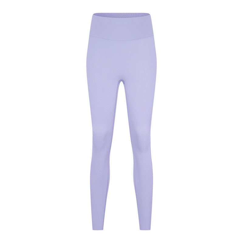 Womens High-Waisted, Butt-Lifting Yoga Pants With A Seamless Design