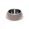 Ferplast Jolie Stainless Steel Pet Bowl for Food and Water 850 ml