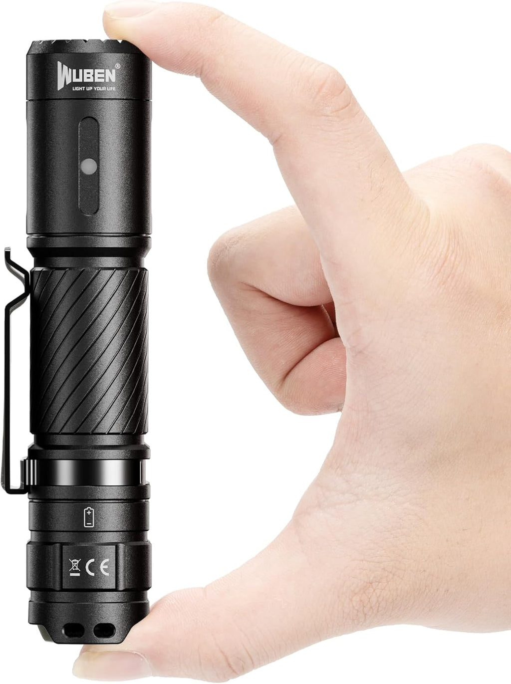 C3 Flashlight 1200 High Lumens Rechargeable Flashlight