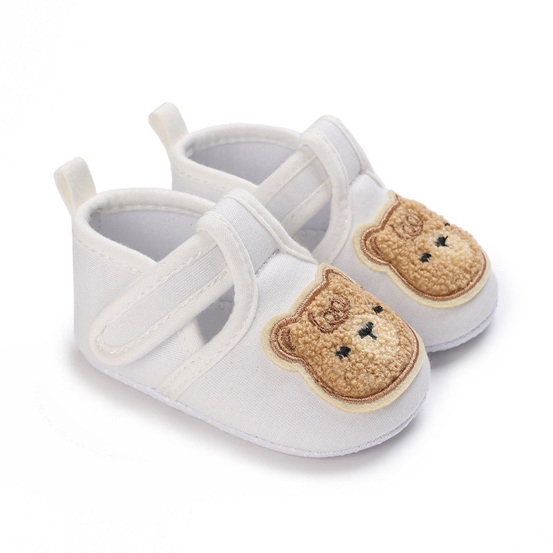 Cartoon Casual Non-slip Baby Shoes Soft-soled Toddler Shoes
