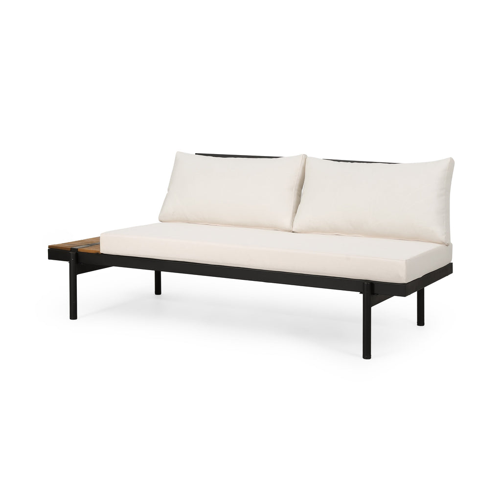 Theo 5 Seater Sectional Sofa Set with Cushions