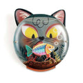 Fishbowl With Cat Brooch by Laliblue | PRE-ORDER SHIPS IN 2-3 WEEKS
