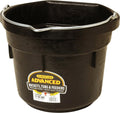 Little Giant Flat-Back Rubber Bucket