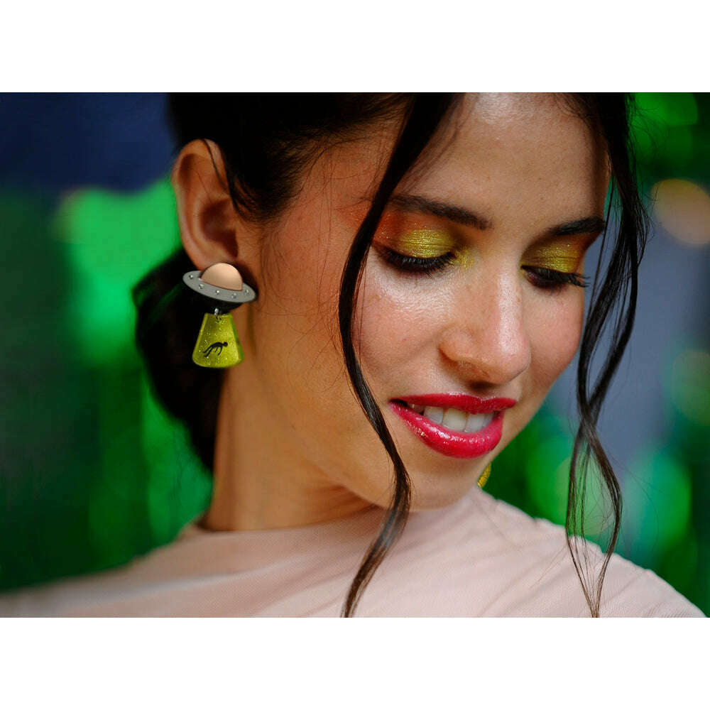 Flying Saucer Earrings by Laliblue | PRE-ORDER SHIPS IN 2-3 WEEKS