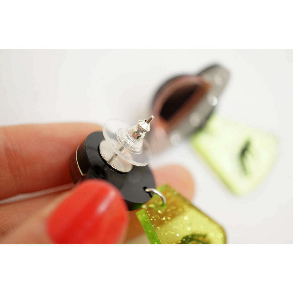 Flying Saucer Earrings by Laliblue | PRE-ORDER SHIPS IN 2-3 WEEKS