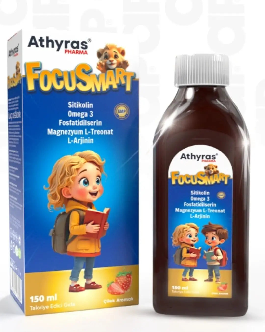 Focusmart Citicoline, 150 ml