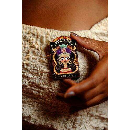 Fortune Teller Interactive Halloween Brooch by Laliblue | PRE-ORDER SHIPS IN 2-3 WEEKS