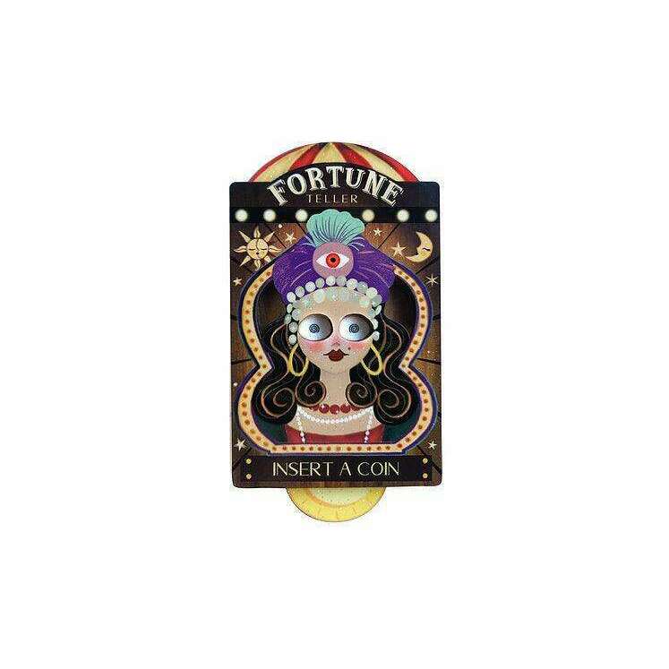 Fortune Teller Interactive Halloween Brooch by Laliblue | PRE-ORDER SHIPS IN 2-3 WEEKS