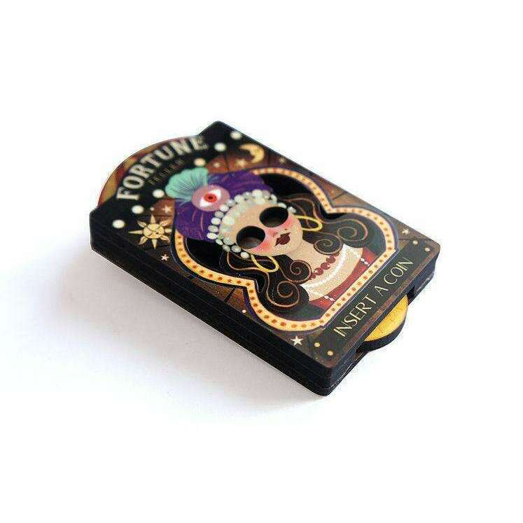 Fortune Teller Interactive Halloween Brooch by Laliblue | PRE-ORDER SHIPS IN 2-3 WEEKS