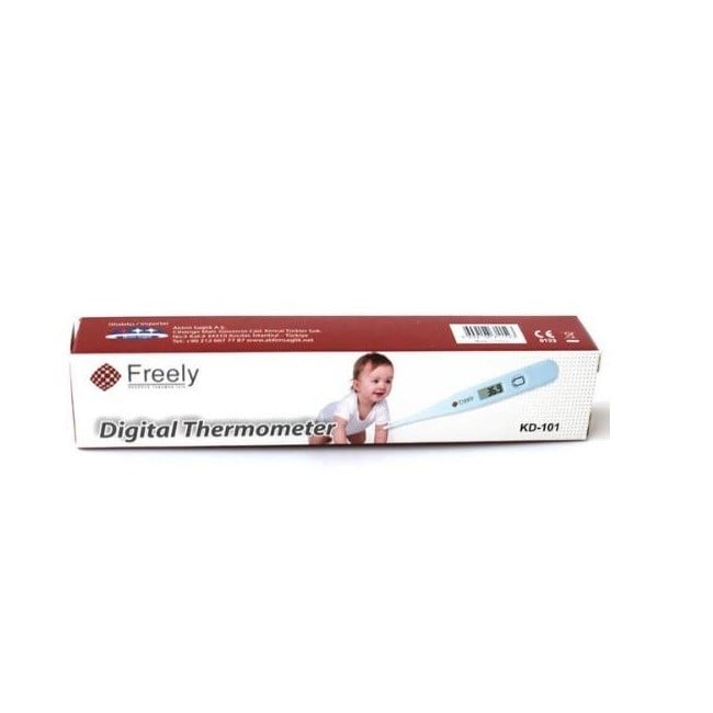 Freely Digital Thermometer for Accurate Body Temperature 1 pc